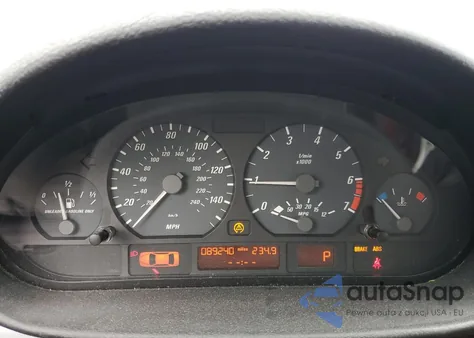 2003 BMW 325 Ci из США, поврежденный, VIN WBABN33473PG61742